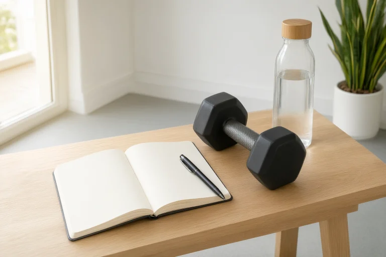 How to Track Workout Progress in a Home Gym Without Overcomplicating It