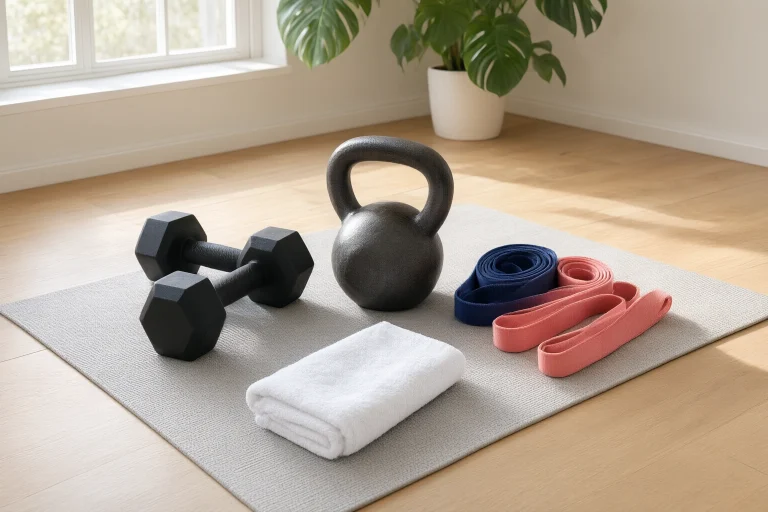 How to Build Strength Without a Gym: A Beginner’s Home Training Guide